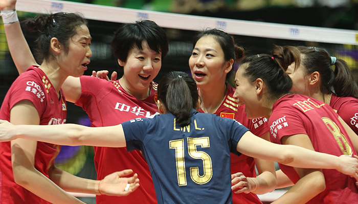 中国 女子出場チーム Fivbワールドカップバレーボール15